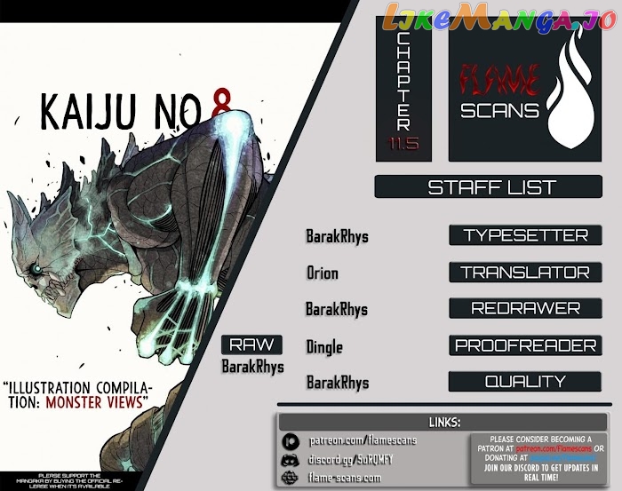 Kaiju No. 8 chapter 11.5 image 02